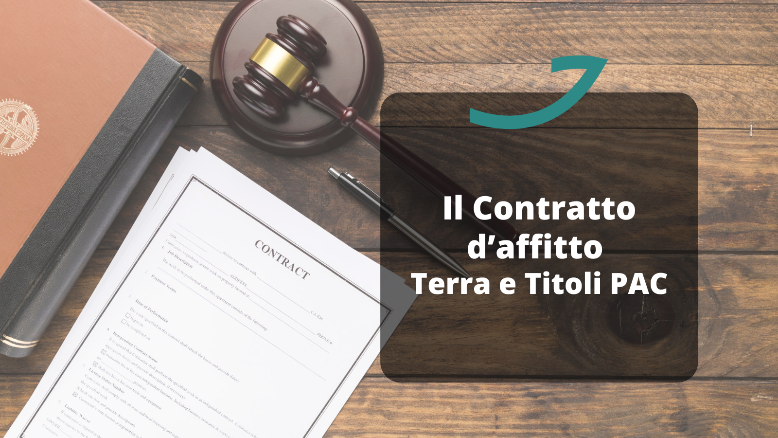 contratto affitto terra e titoli pac